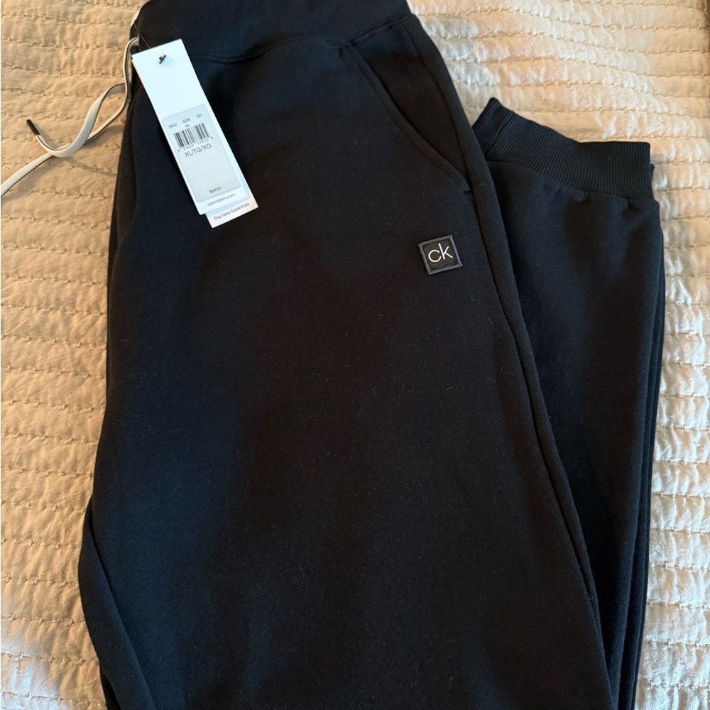 Calvin Klein Charcoal Lounge Pants